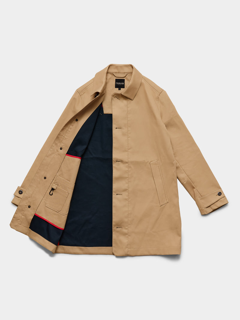 Classic British Trench Coat 2027 Beige