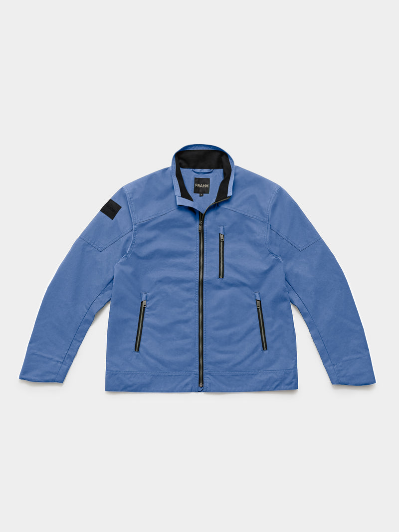 Harrington Racer Jacket 2027 Sky Blue