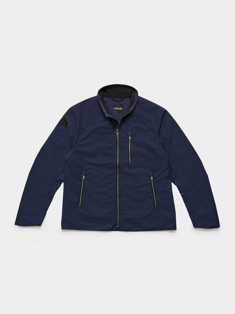 Harrington Racer Jacket 2027 Dark Navy