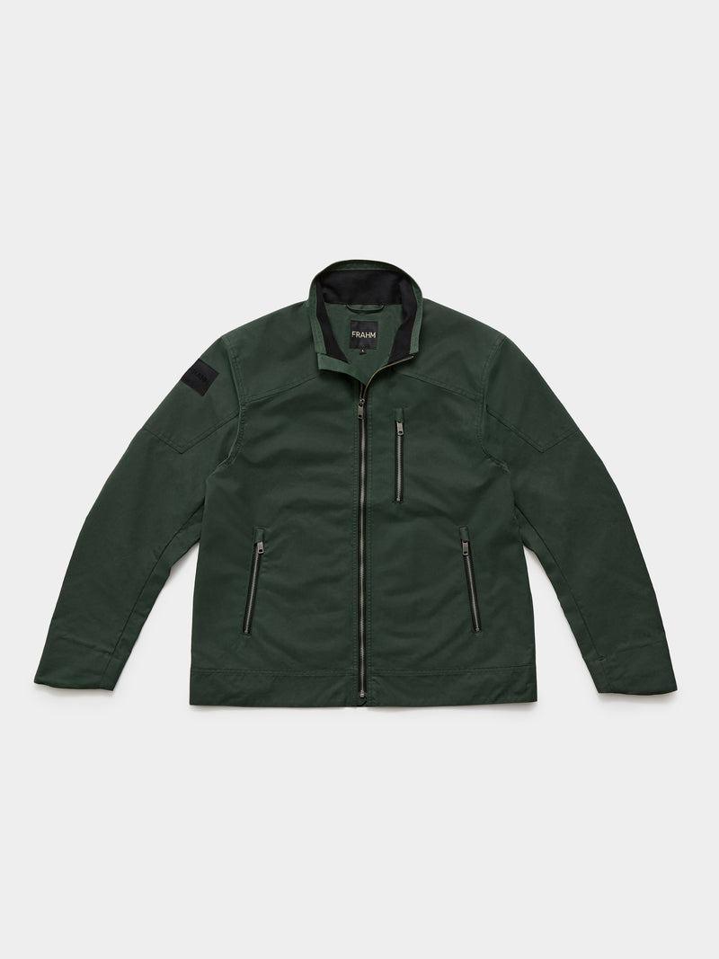 Harrington Racer Jacket 2027 Forest Green
