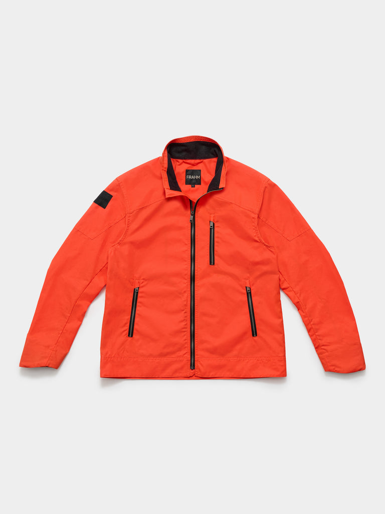 Harrington Racer Jacket 2027 Motorsport Orange