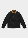 Heavy Twill Deck Jacket 2026 Black