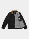 Heavy Twill Deck Jacket 2026 Black