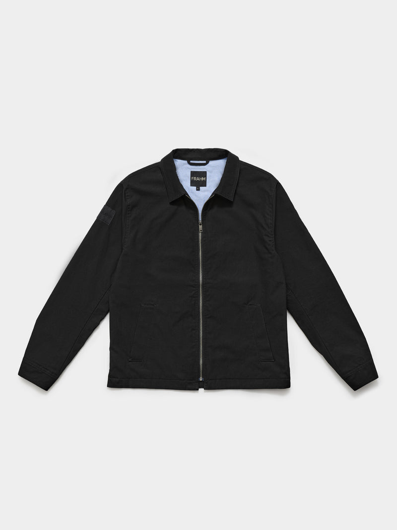 Lightweight Blouson Jacket 2027 Black