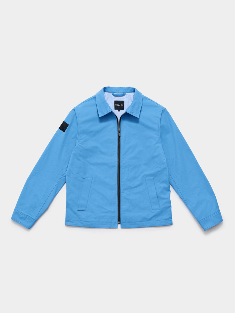 Lightweight Blouson Jacket 2027 Sky Blue