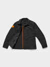 Original Lightweight Workers Jacket 2027 Black with Orange