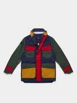 Waxed Hooded Field Coat 2027 Technicolour Fieldcoat