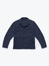 Waxed Lightweight Workers Jacket 2027 Dark Navy