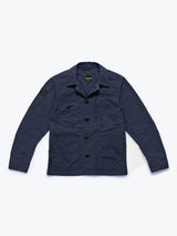 Waxed Lightweight Workers Jacket 2027 Dark Navy