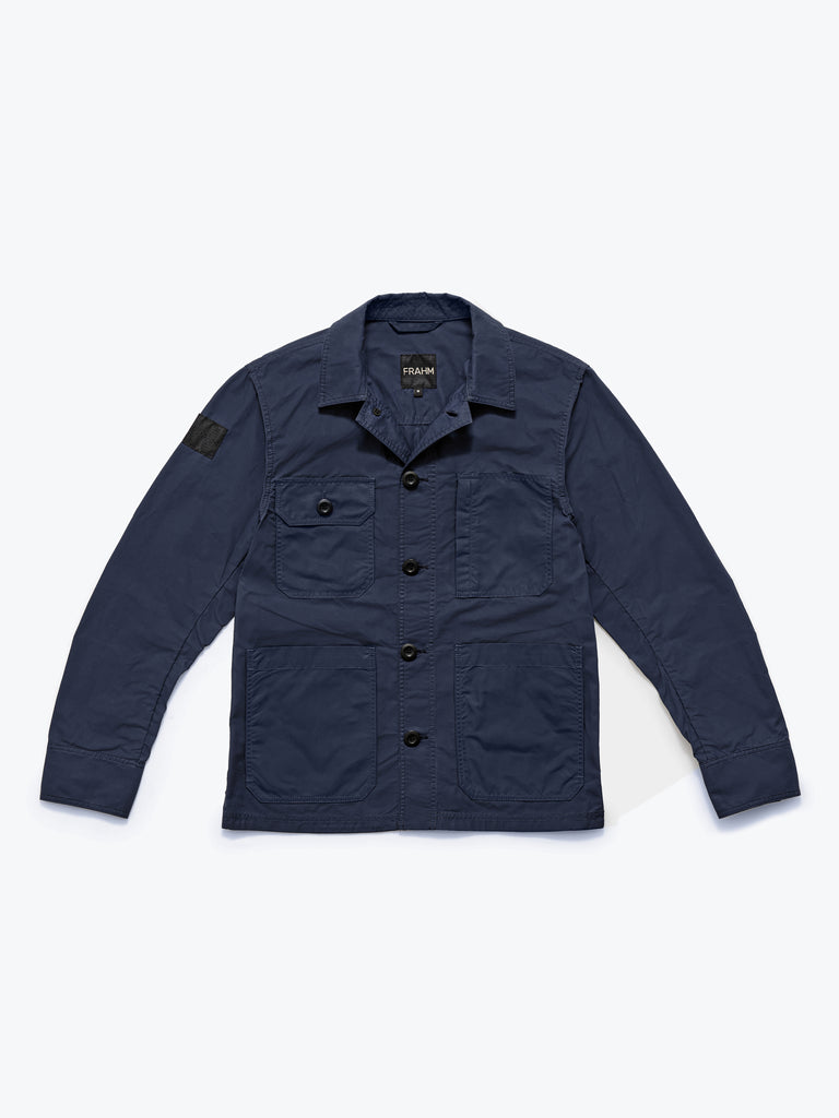 Waxed Lightweight Workers Jacket 2027 Dark Navy