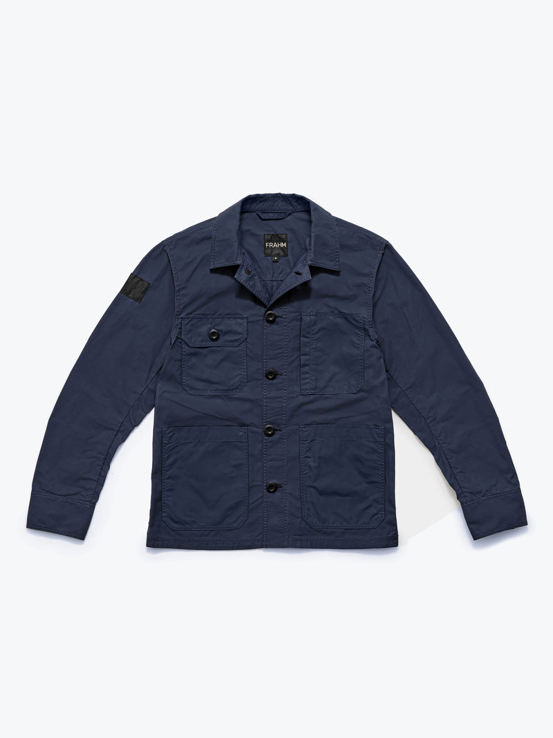 Waxed Lightweight Workers Jacket 2027 Dark Navy