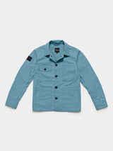 Waxed Lightweight Workers Jacket 2027 Turquoise