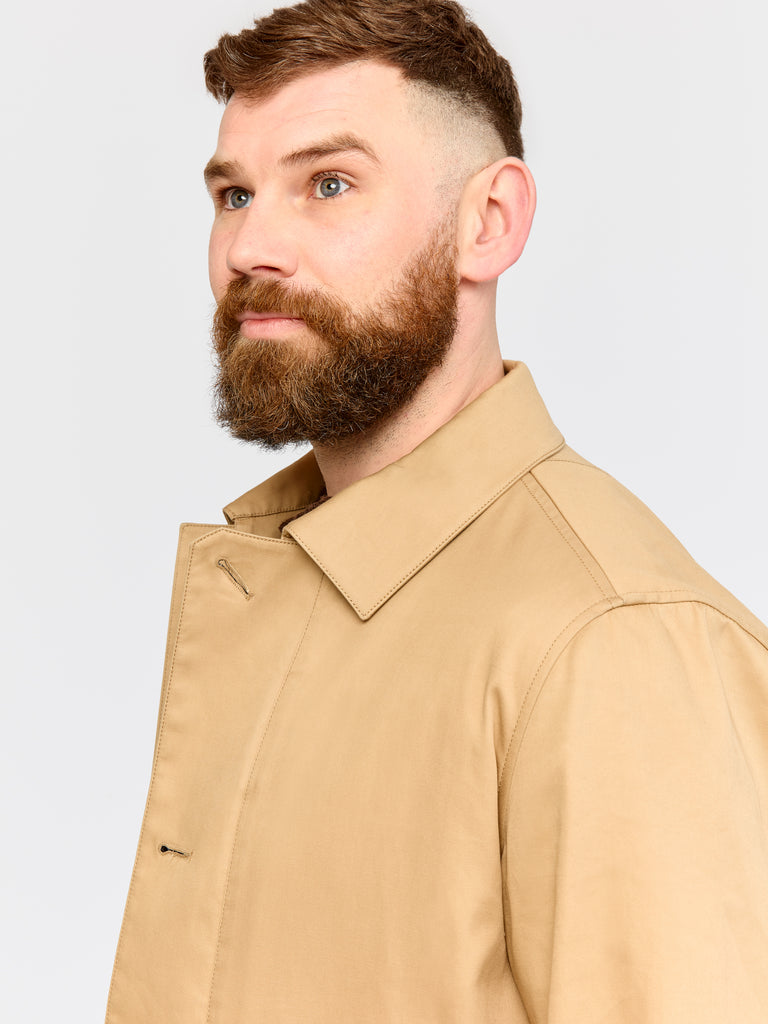 Classic British Trench Coat 2027 Beige