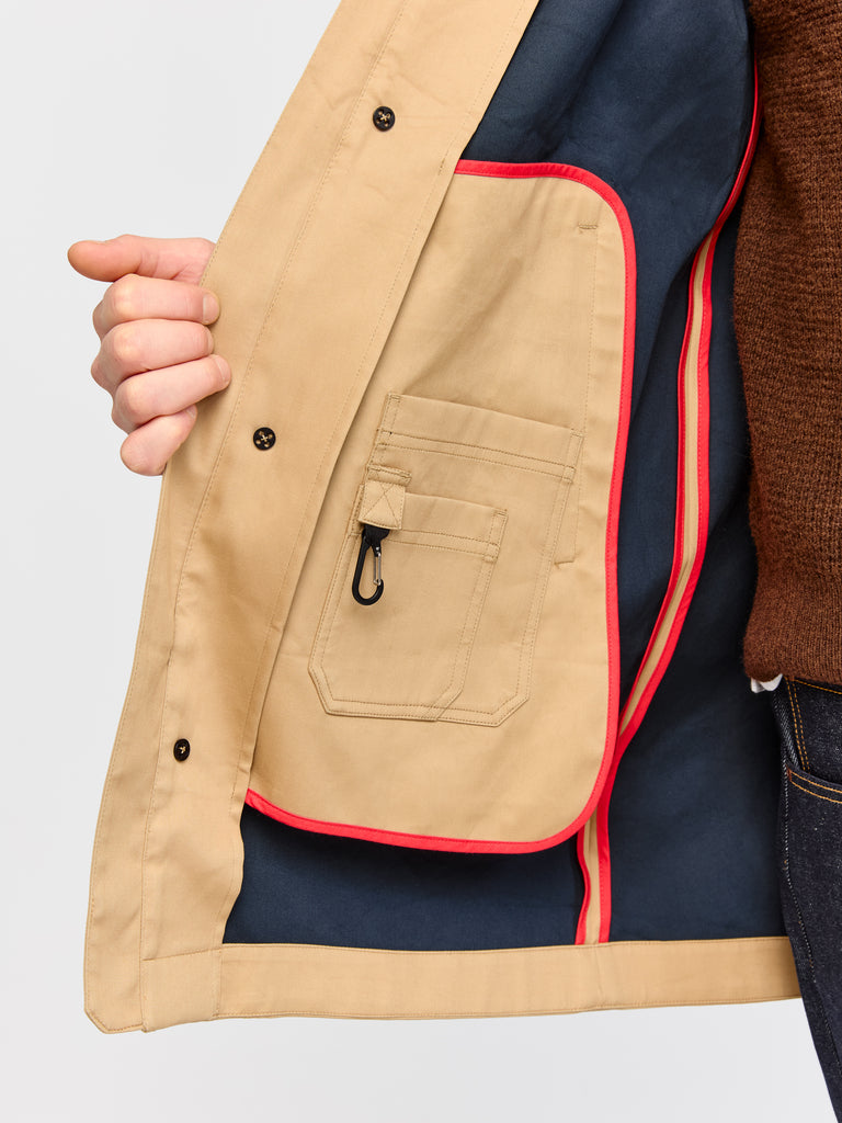 Classic British Trench Coat 2027 Beige