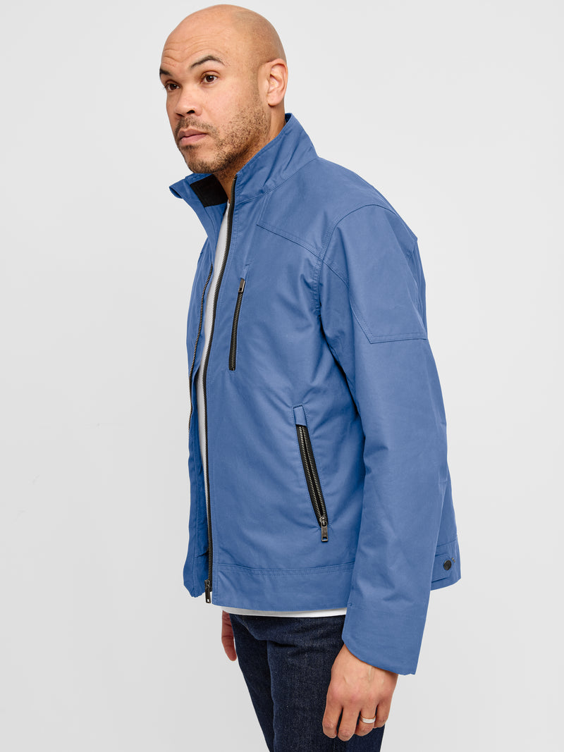 Harrington Racer Jacket 2027 Sky Blue