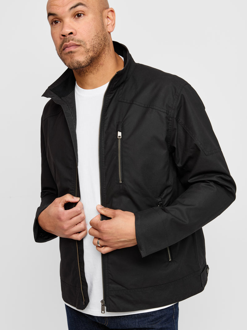 Harrington Racer Jacket 2027 Black