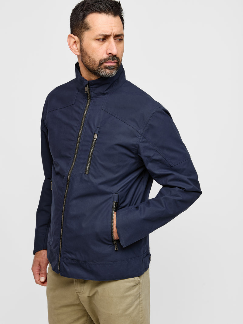 Harrington Racer Jacket 2027 Dark Navy