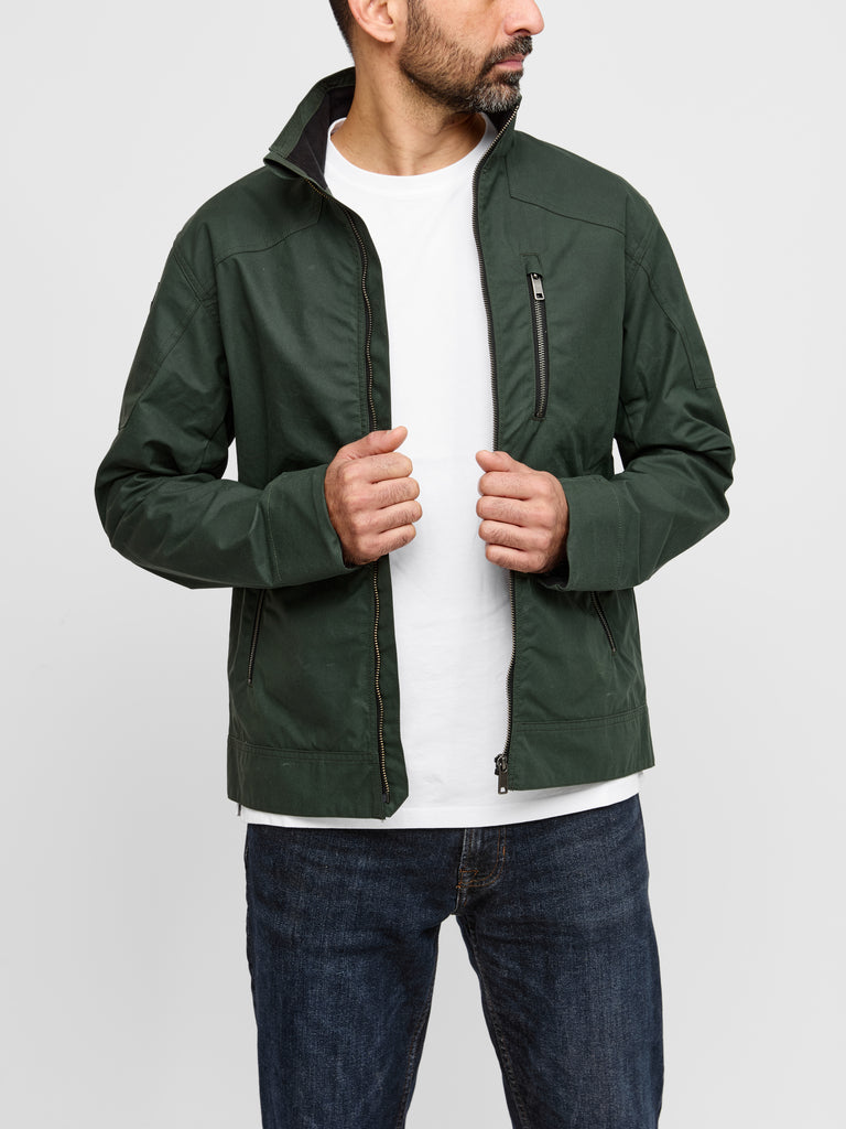Harrington Racer Jacket 2027 Forest Green