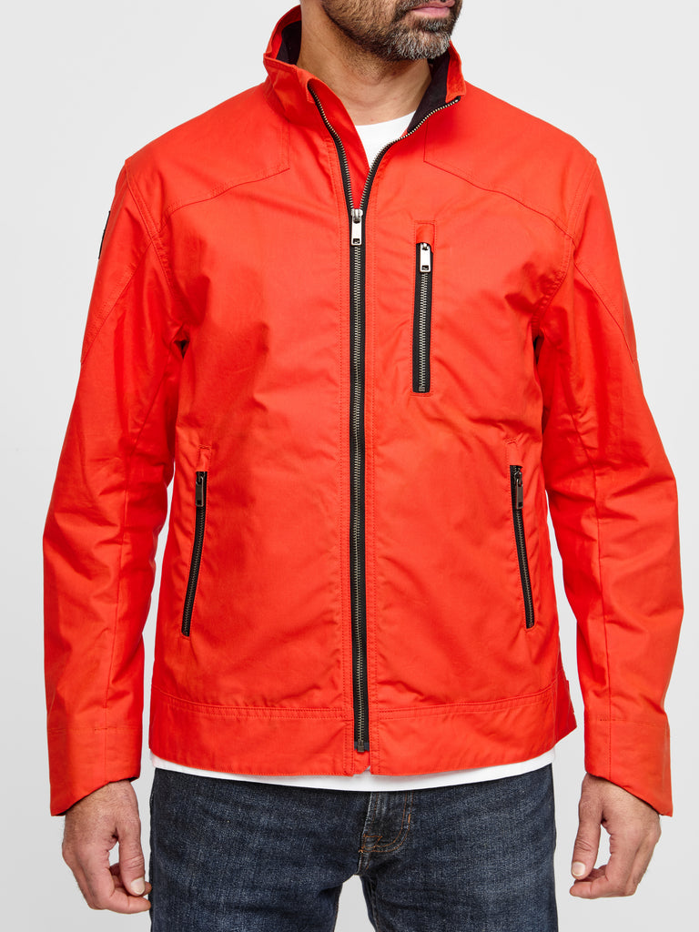 Harrington Racer Jacket 2027 Motorsport Orange