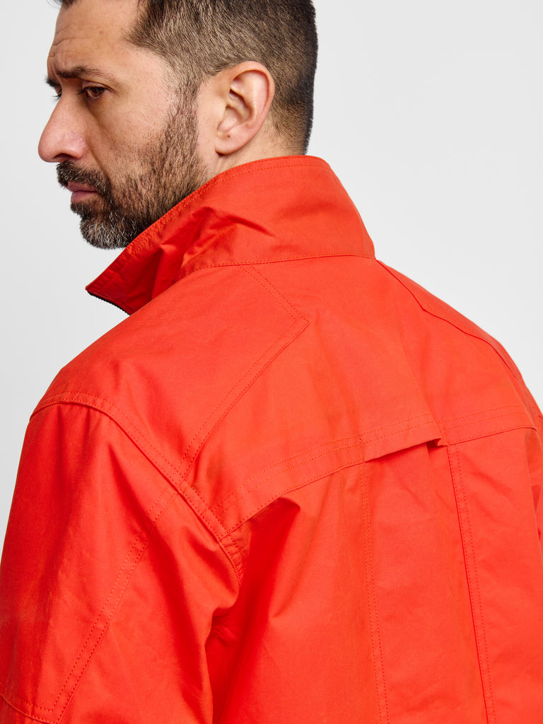 Harrington Racer Jacket 2027 Motorsport Orange