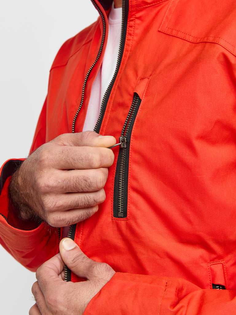 Harrington Racer Jacket 2027 Motorsport Orange