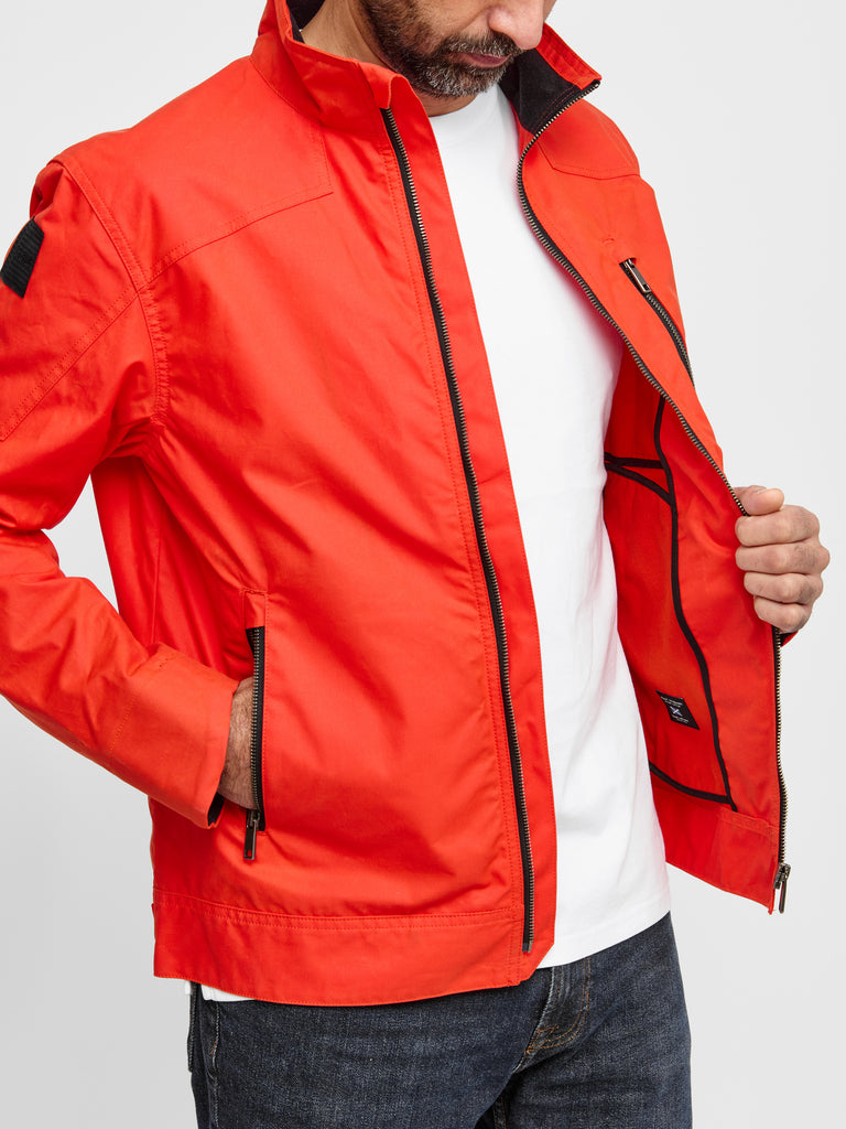 Harrington Racer Jacket 2027 Motorsport Orange