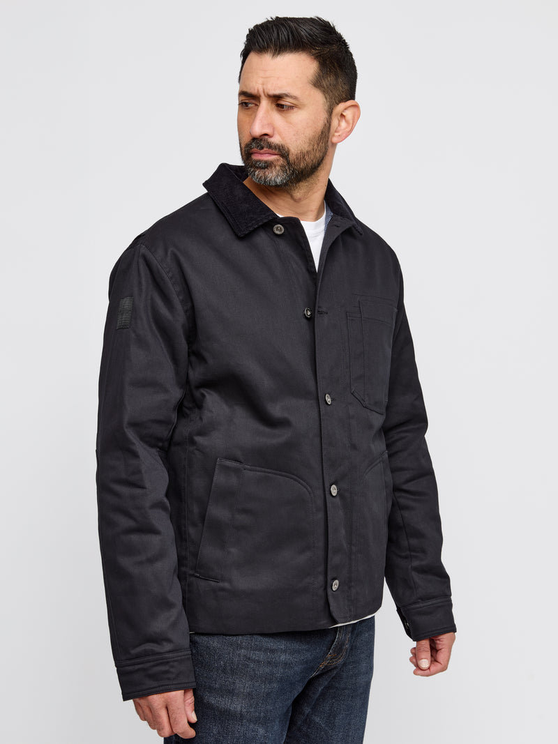 Heavy Twill Deck Jacket 2027 Midnight Blue