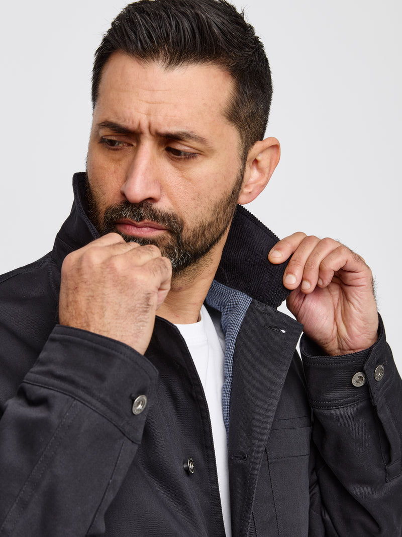 Heavy Twill Deck Jacket 2027 Midnight Blue