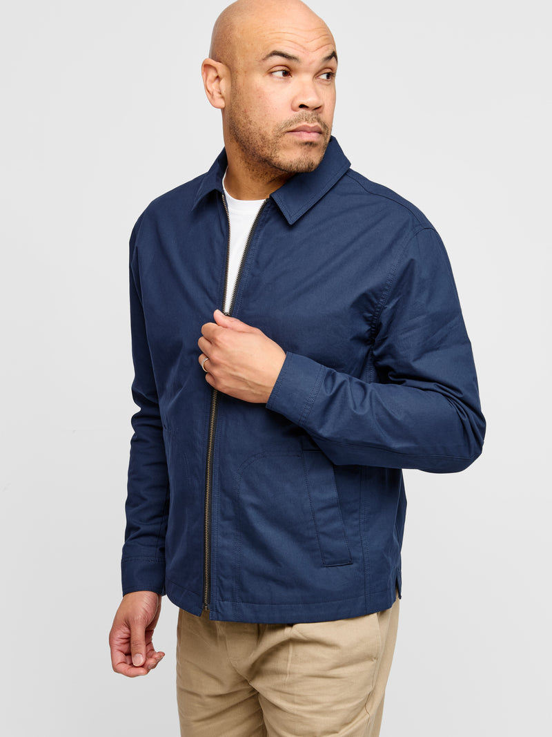 Lightweight Blouson Jacket 2027 Classic Navy