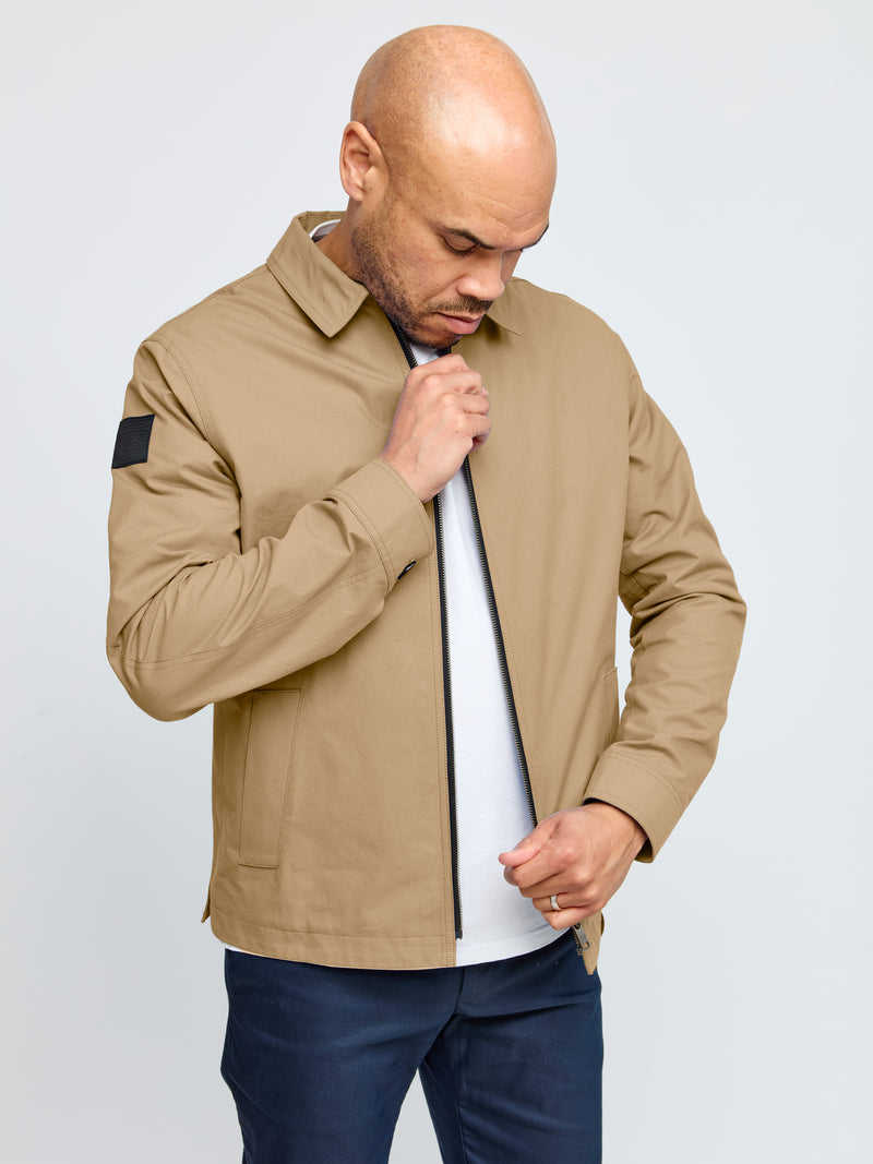 Lightweight Blouson Jacket 2027 Light Tan
