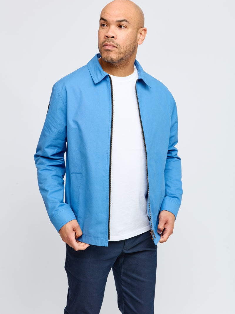 Lightweight Blouson Jacket 2027 Sky Blue