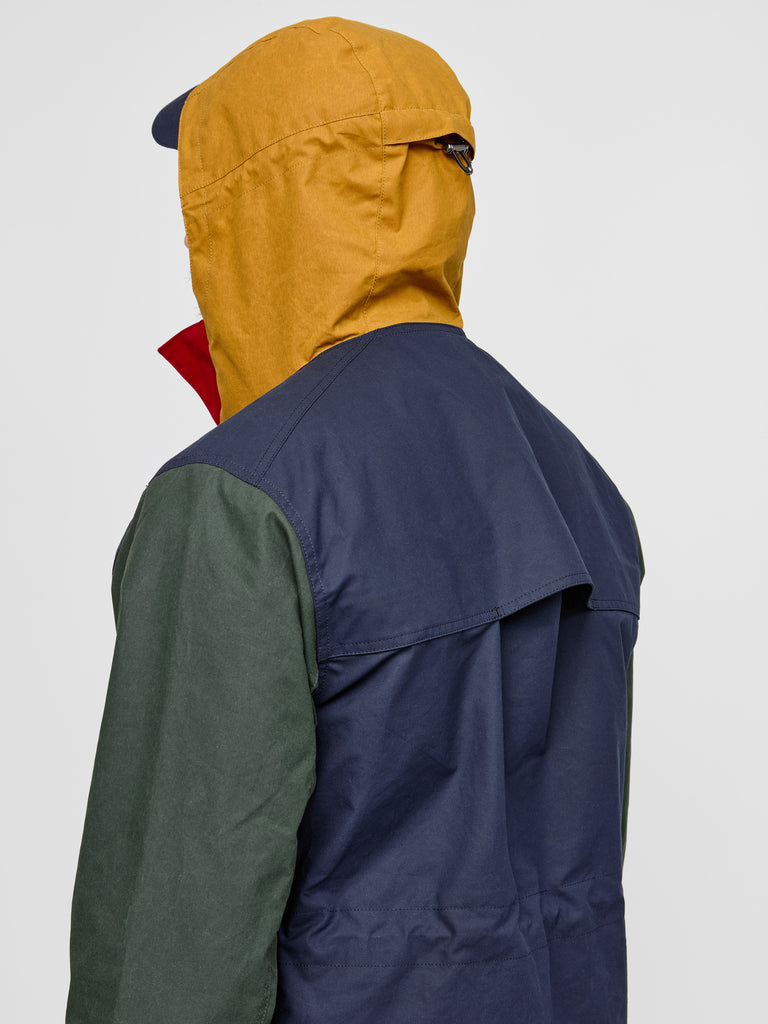 Waxed Hooded Field Coat 2027 Technicolour Fieldcoat