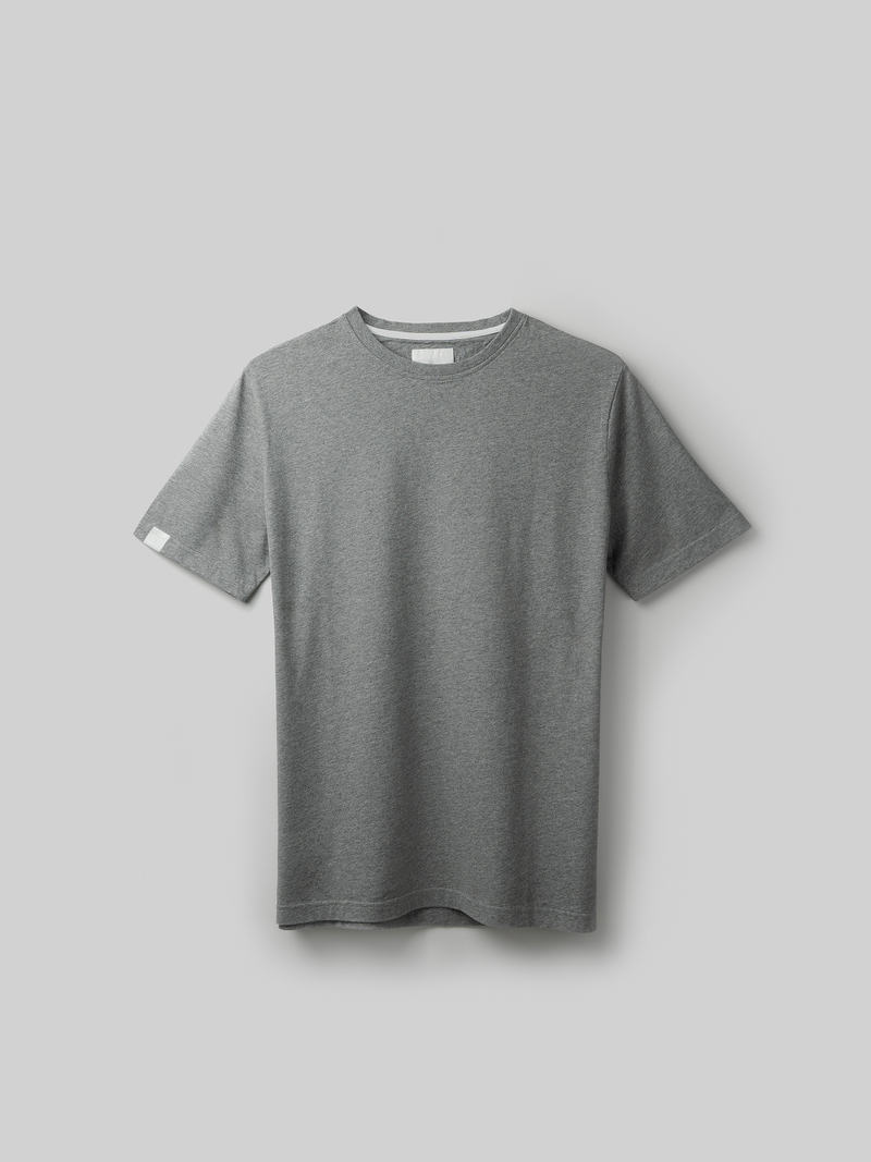 Classic Cotton T-Shirt 2027 Athletic Grey