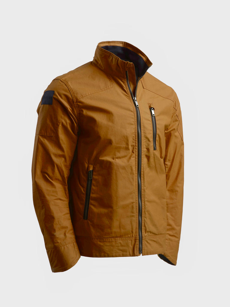 Harrington Racer Jacket Honey Tan