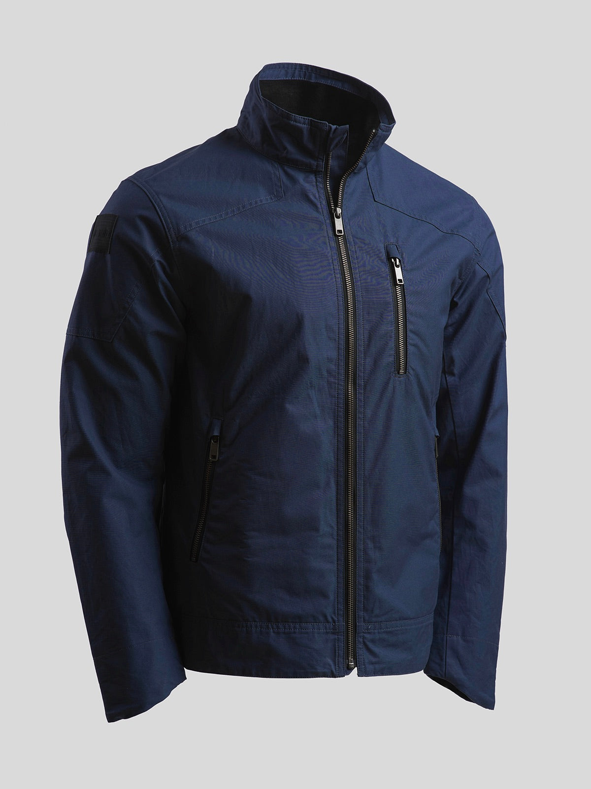 Harrington Racer Jacket 2026 Classic Navy – FRAHM Jacket