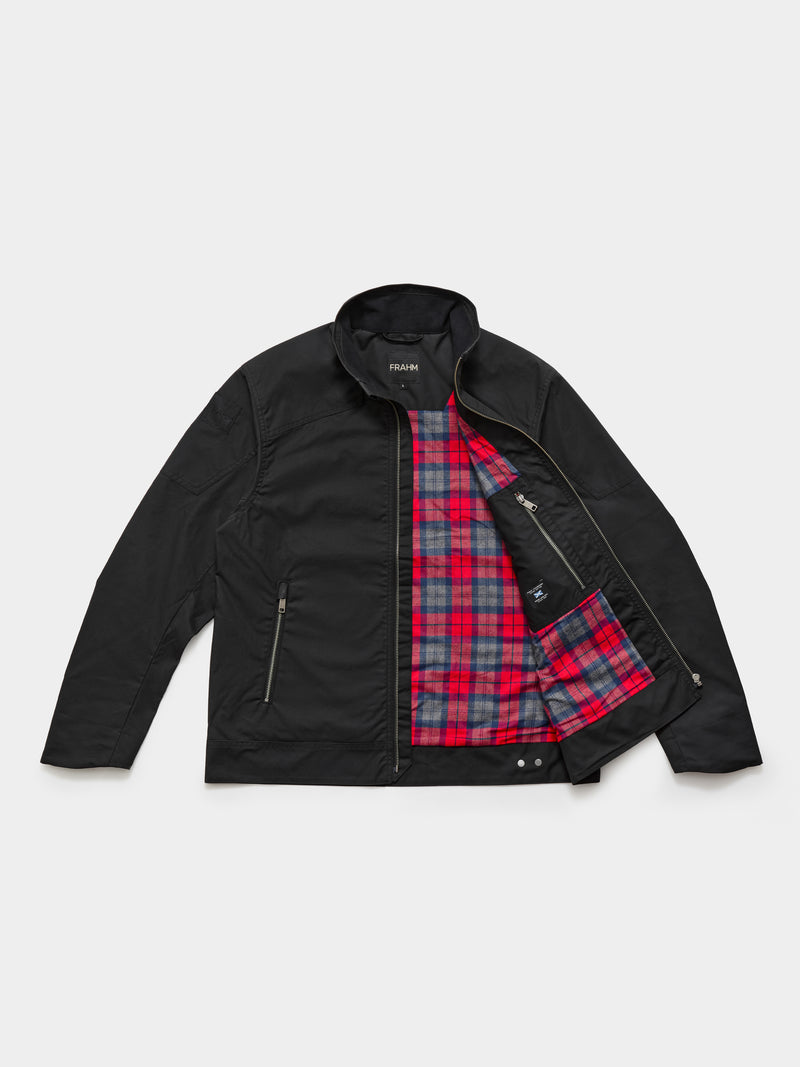 Harrington Racer Jacket 2026 Black