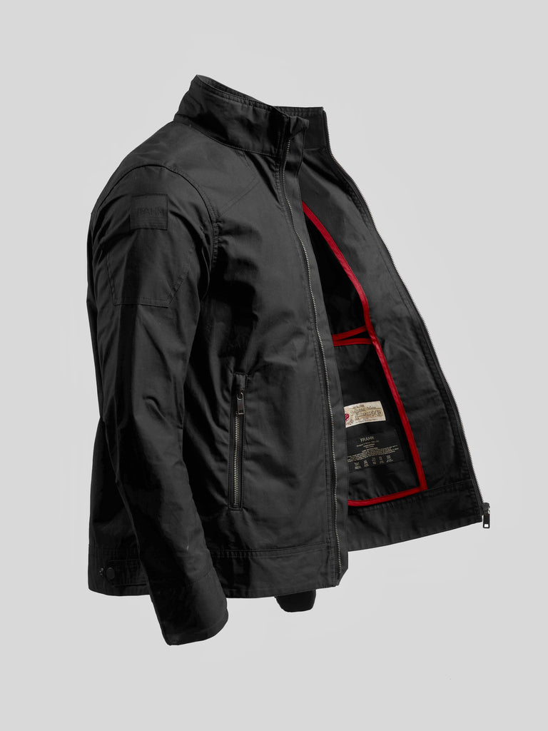 Harrington Racer Jacket Black