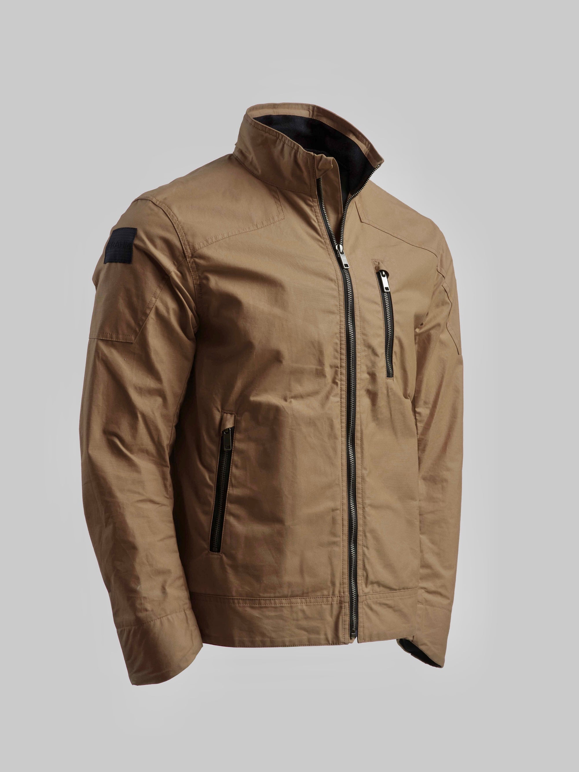 ジャケット・アウター PAIR SLOPE short leather Harrington jkt The Hidalgo Leather Harrington Jacket in Black — J.L. Rocha