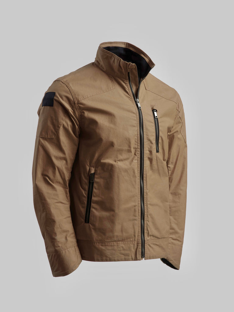 Harrington Racer Jacket Desert Beige