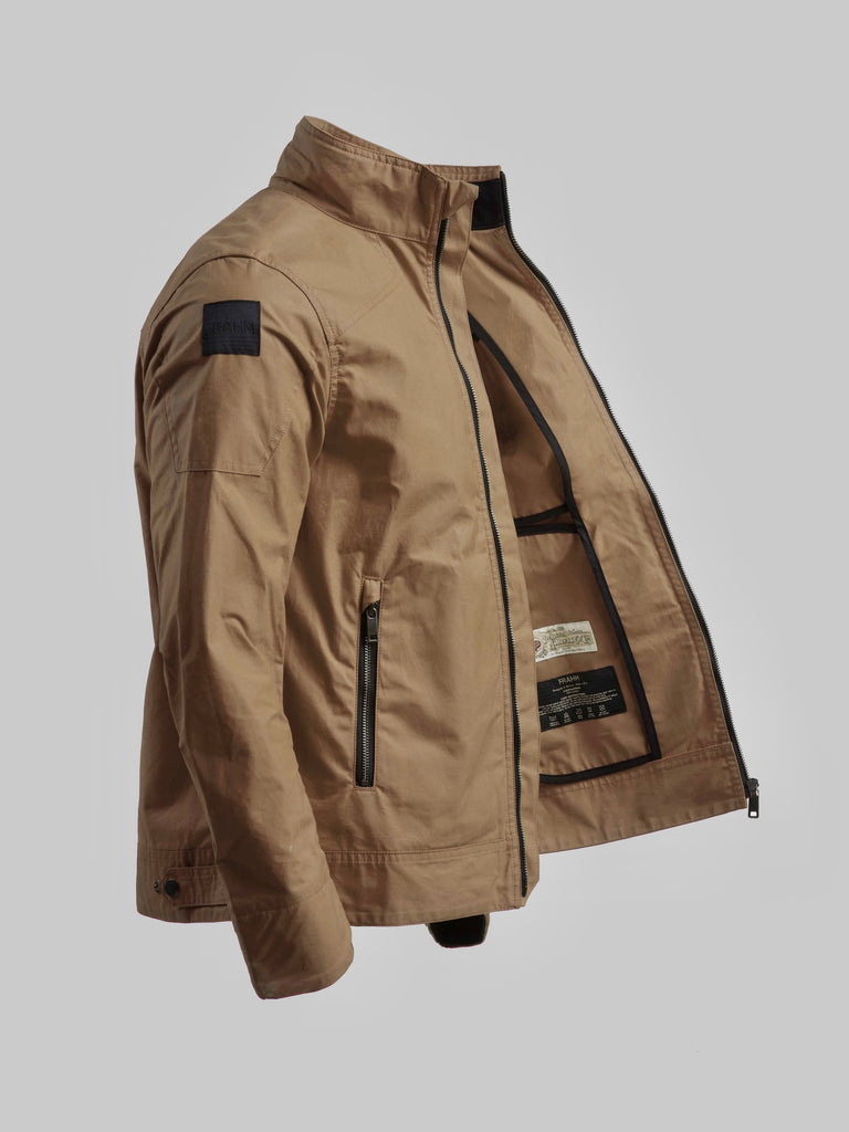 Harrington Racer Jacket Desert Beige