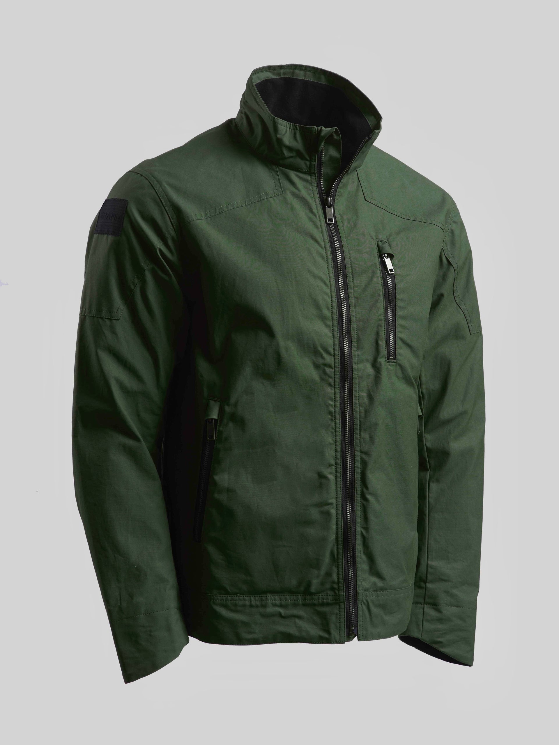 Harrington Racer Jacket 2026 Forest Green – FRAHM Jacket
