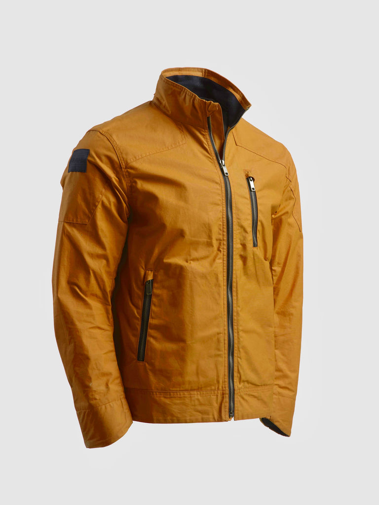 Harrington Racer Jacket Honey Tan