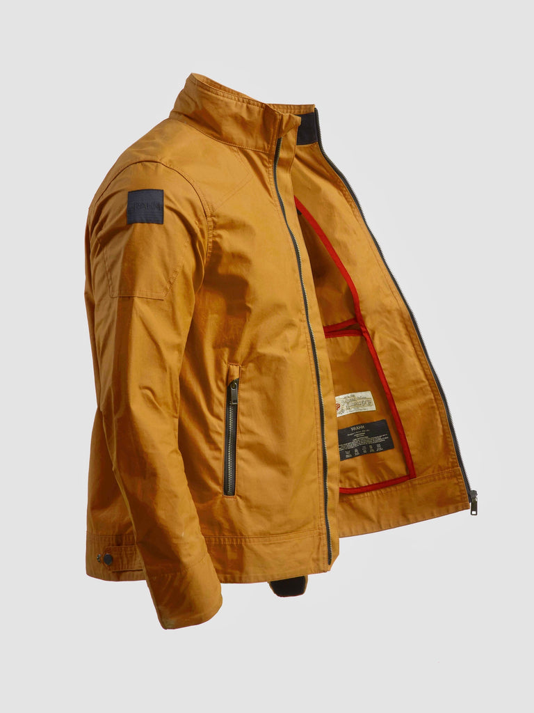 Harrington Racer Jacket Honey Tan