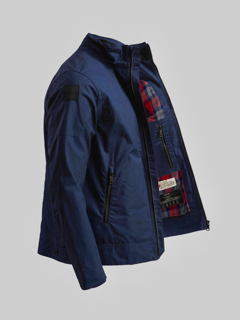 Harrington Racer Jacket Classic Navy