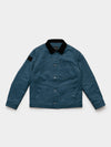 Heavy Twill Deck Jacket 2026 Petrol Blue