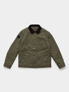 Heavy Twill Deck Jacket 2026 Olive Green
