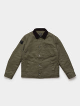 Heavy Twill Deck Jacket 2026 Olive Green