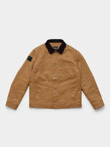 Heavy Twill Deck Jacket 2026 American Tan