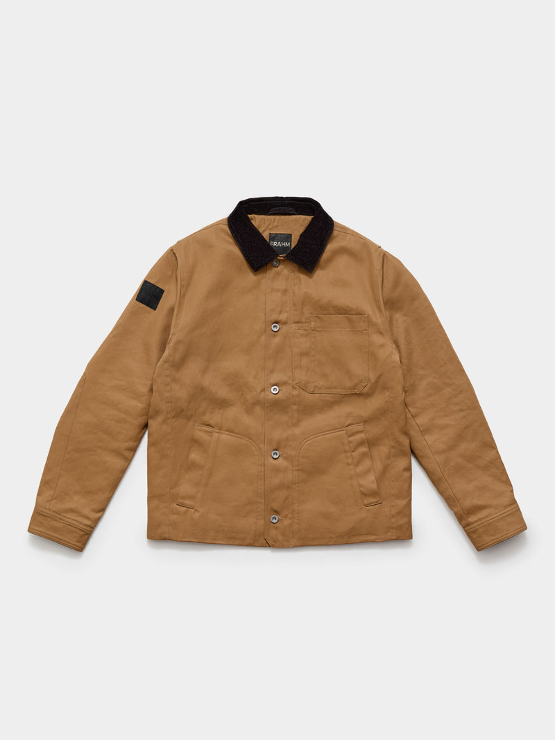 Heavy Twill Deck Jacket 2026 American Tan
