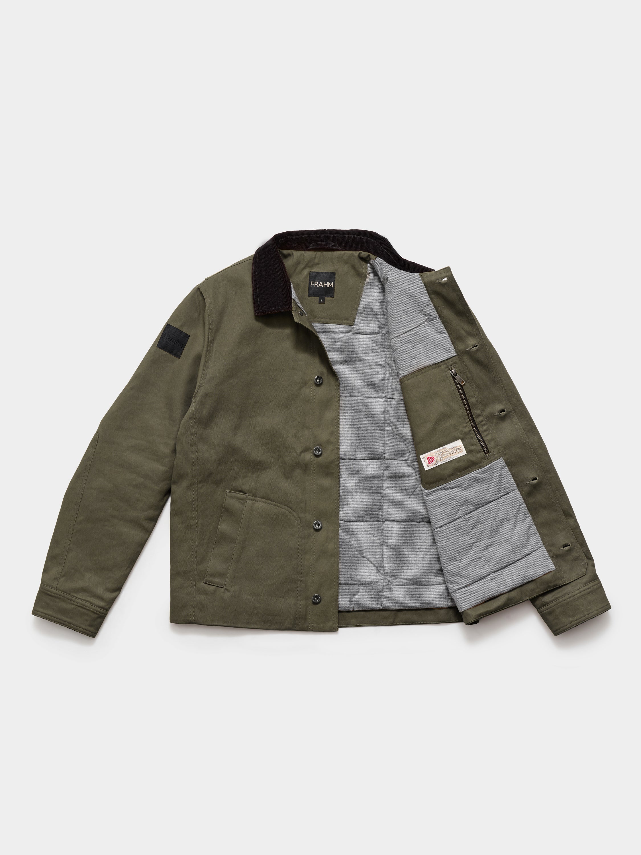 METAL TOGGLE TWILL DECK BLOUSON サイズ S Heavy Twill Deck Jacket 